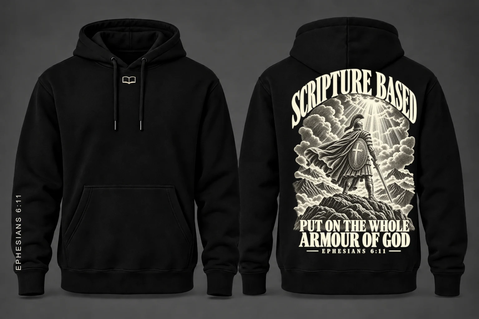 Whole Armour of God hoodie