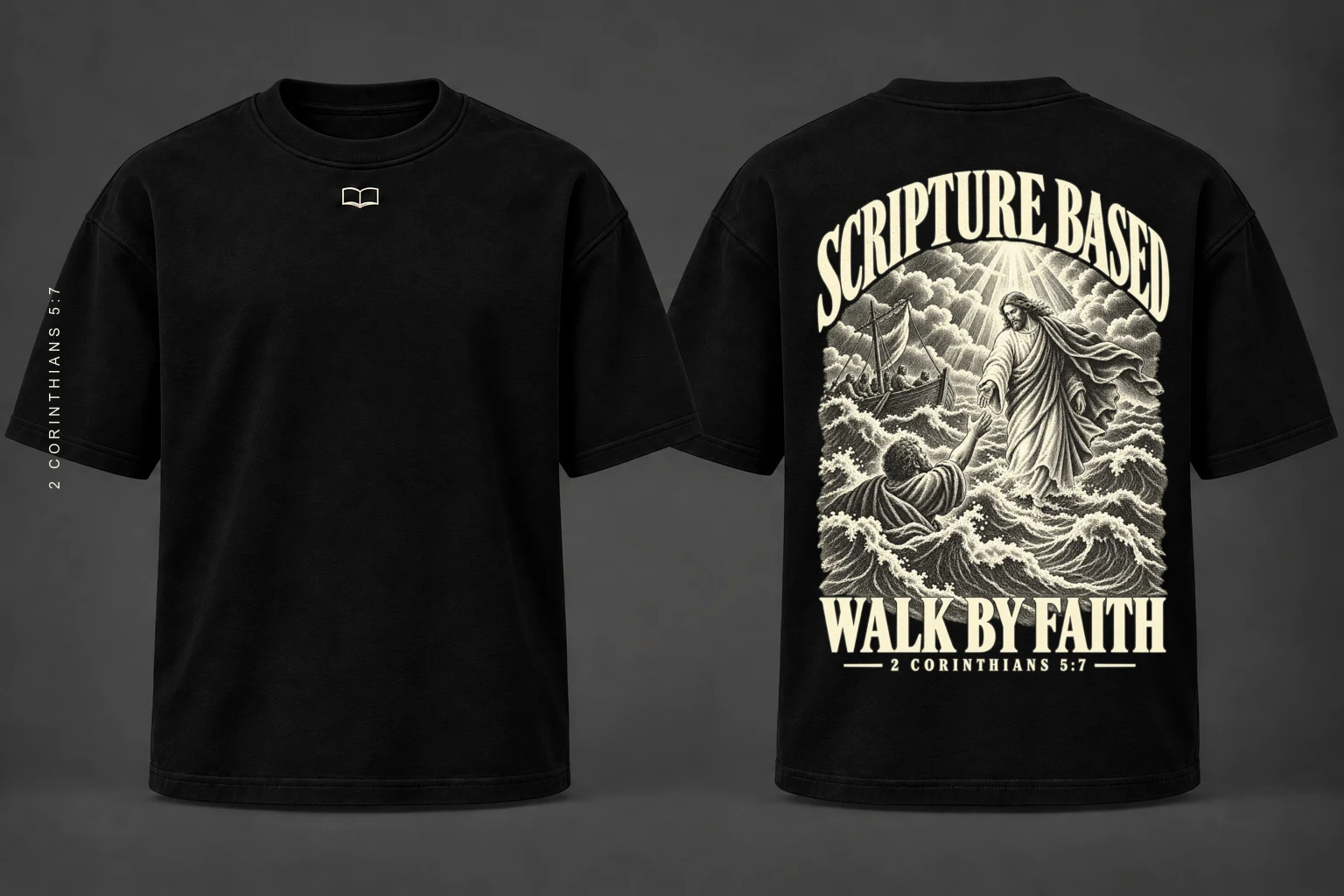 Walk by Faith T-shirt